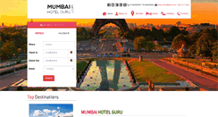Desktop Screenshot of mumbaihotelguru.com